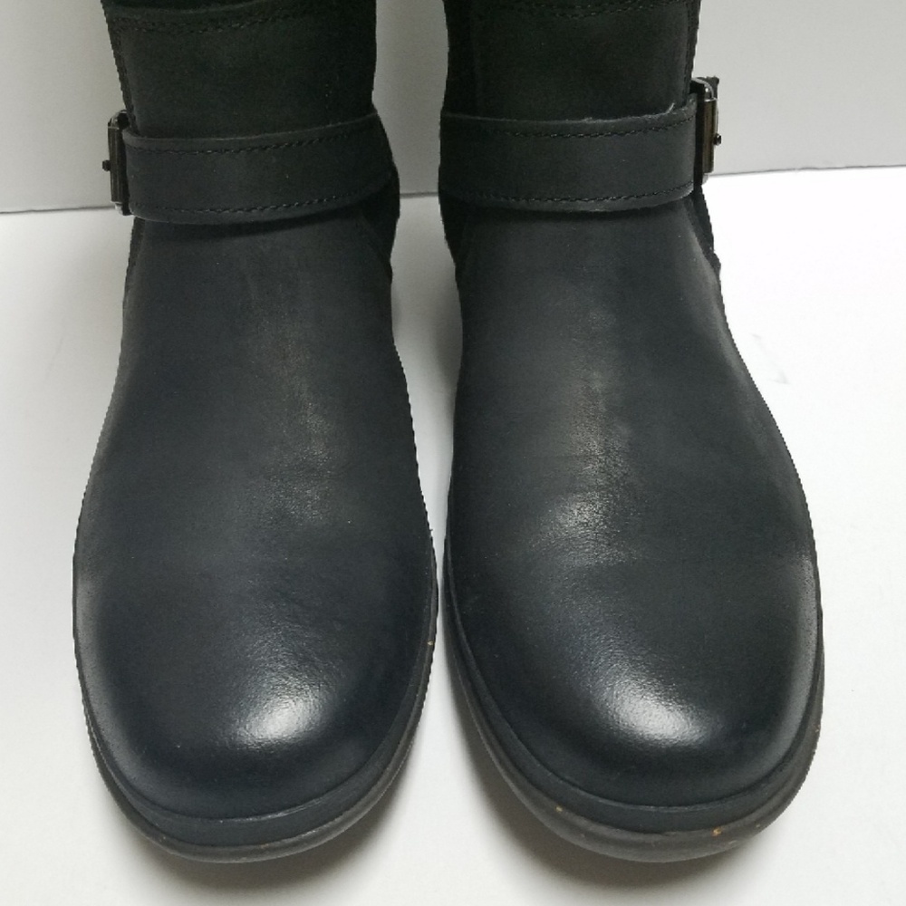 New UGG Thomsen Waterproof Knee High Leather Boot - Picture 7 of 8